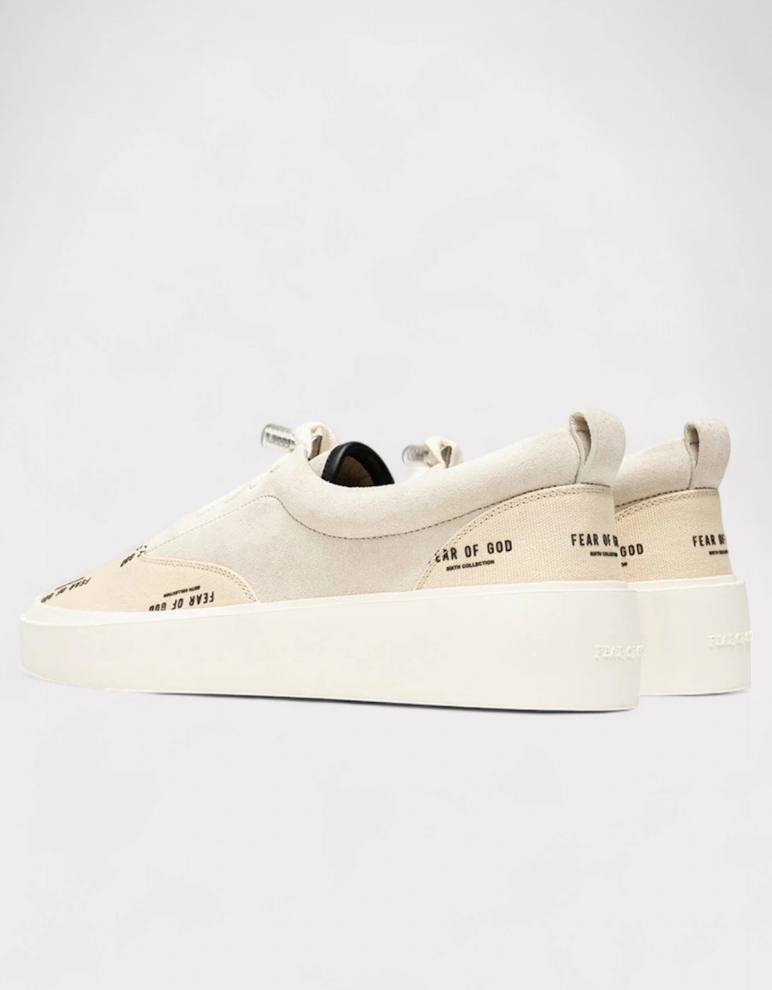 101 Lace Up 'Bone Cream'