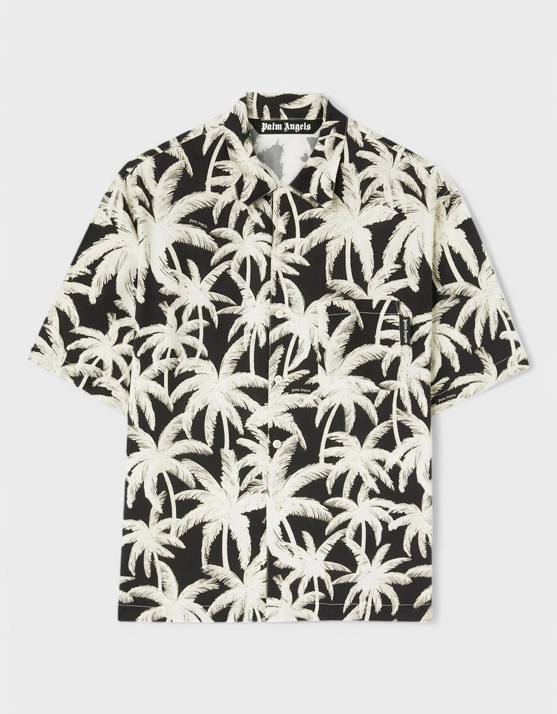 Palms All Over Shirt 'Black/Off White', 5 of 4