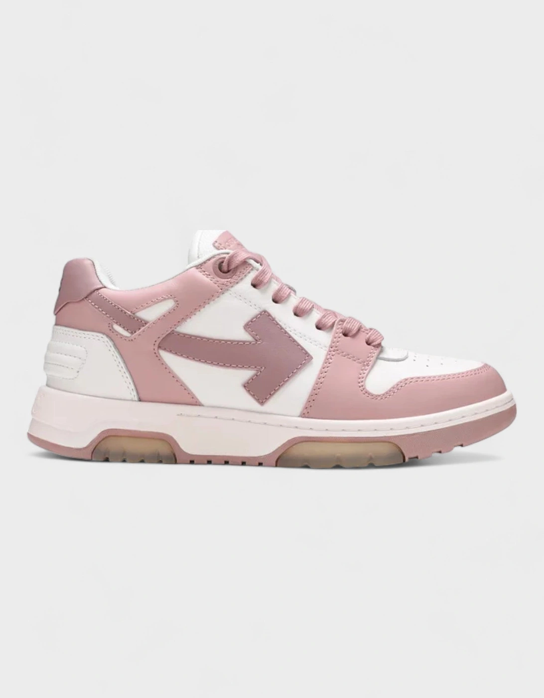 Wmns Out of Office 'White Pink', 6 of 5