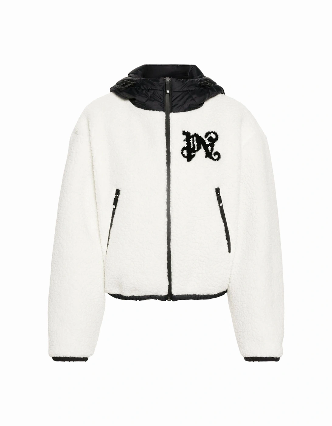 Monogram Cozy Ski Jacket White, 6 of 5