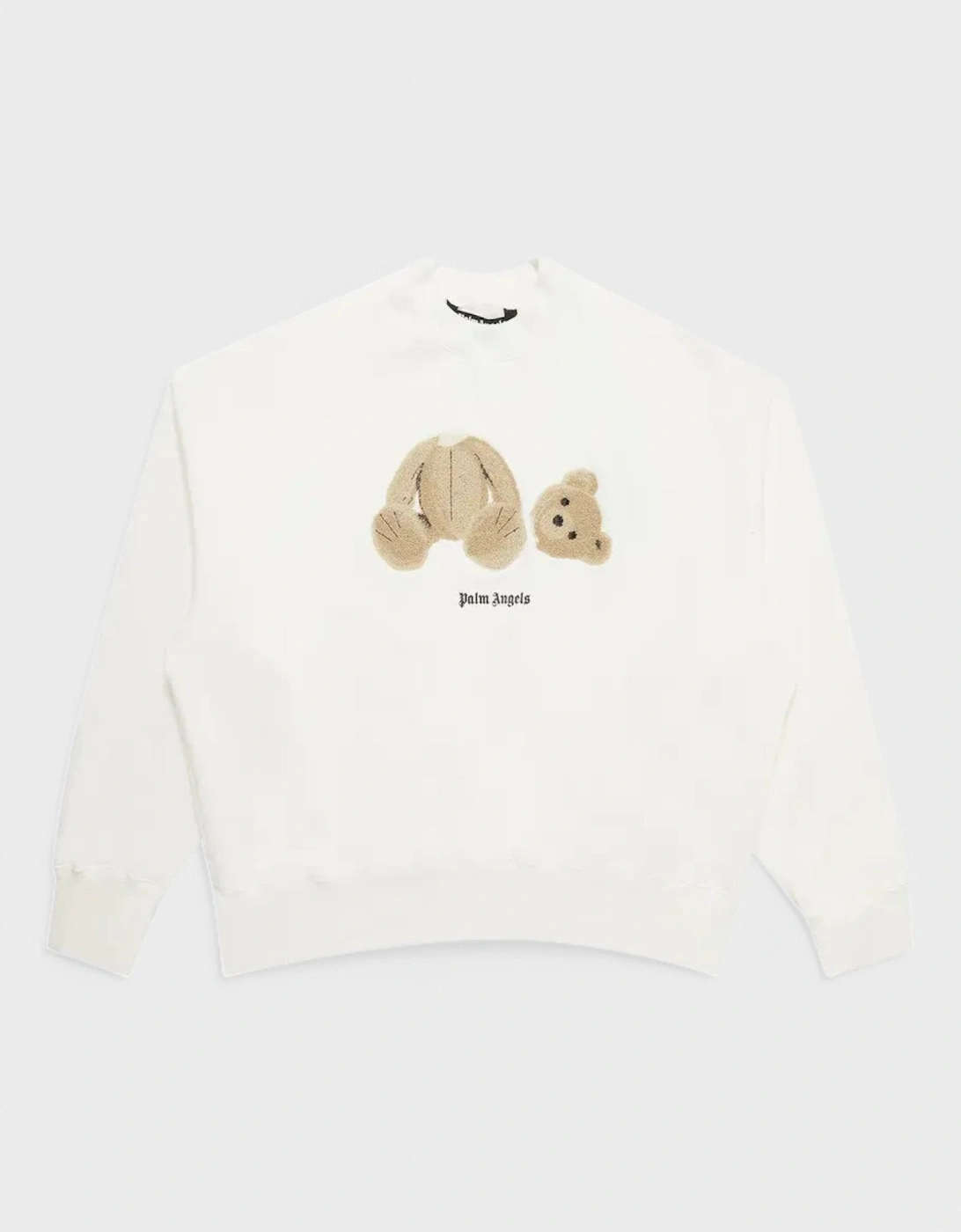Bear Crewneck Off White/Brown, 3 of 2