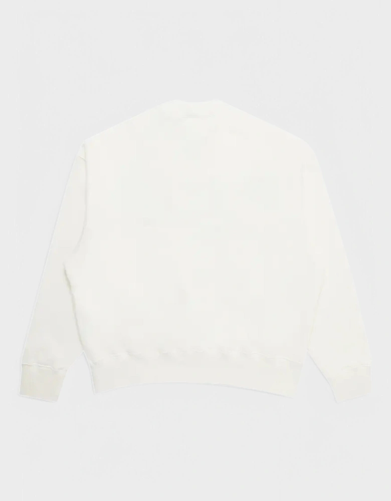 Bear Crewneck Off White/Brown