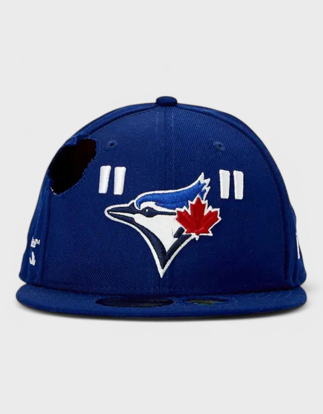 X Mlb Toronto Blue Jays Cap Blue/Red/White, 4 of 3