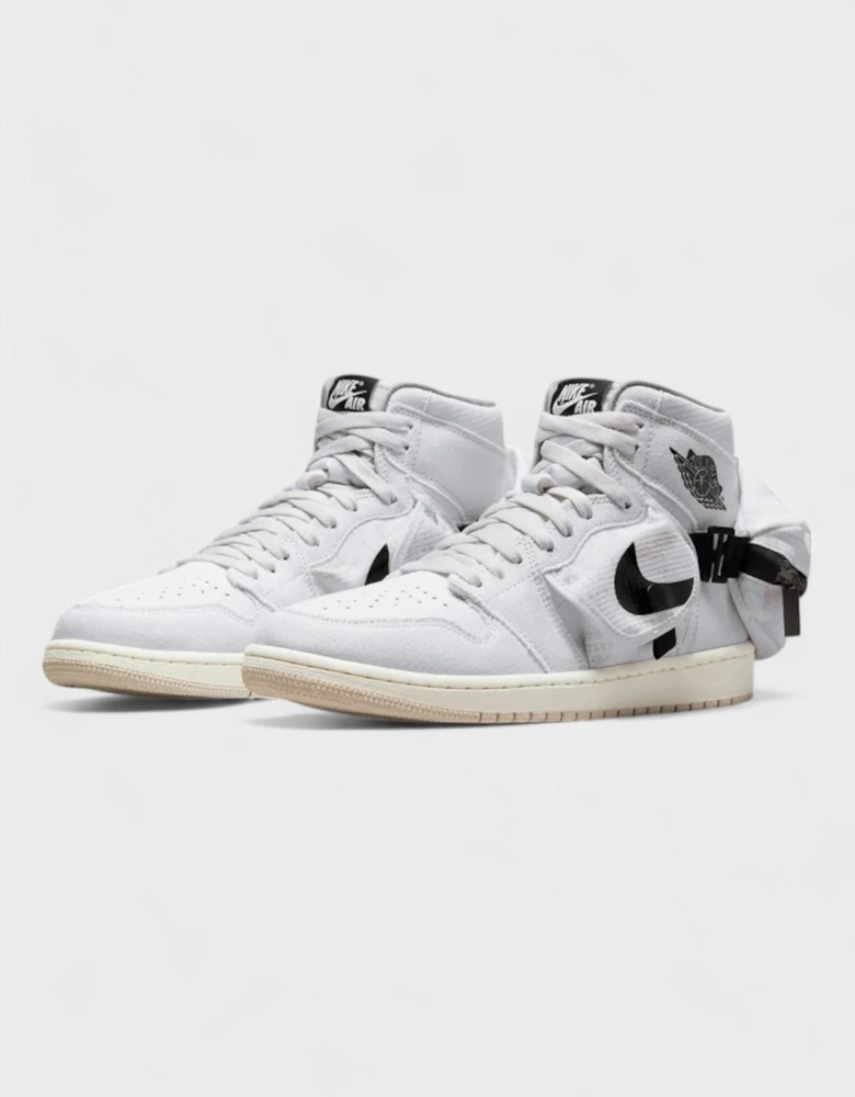 Air Jordan 1 Retro High Utility 'White Black'