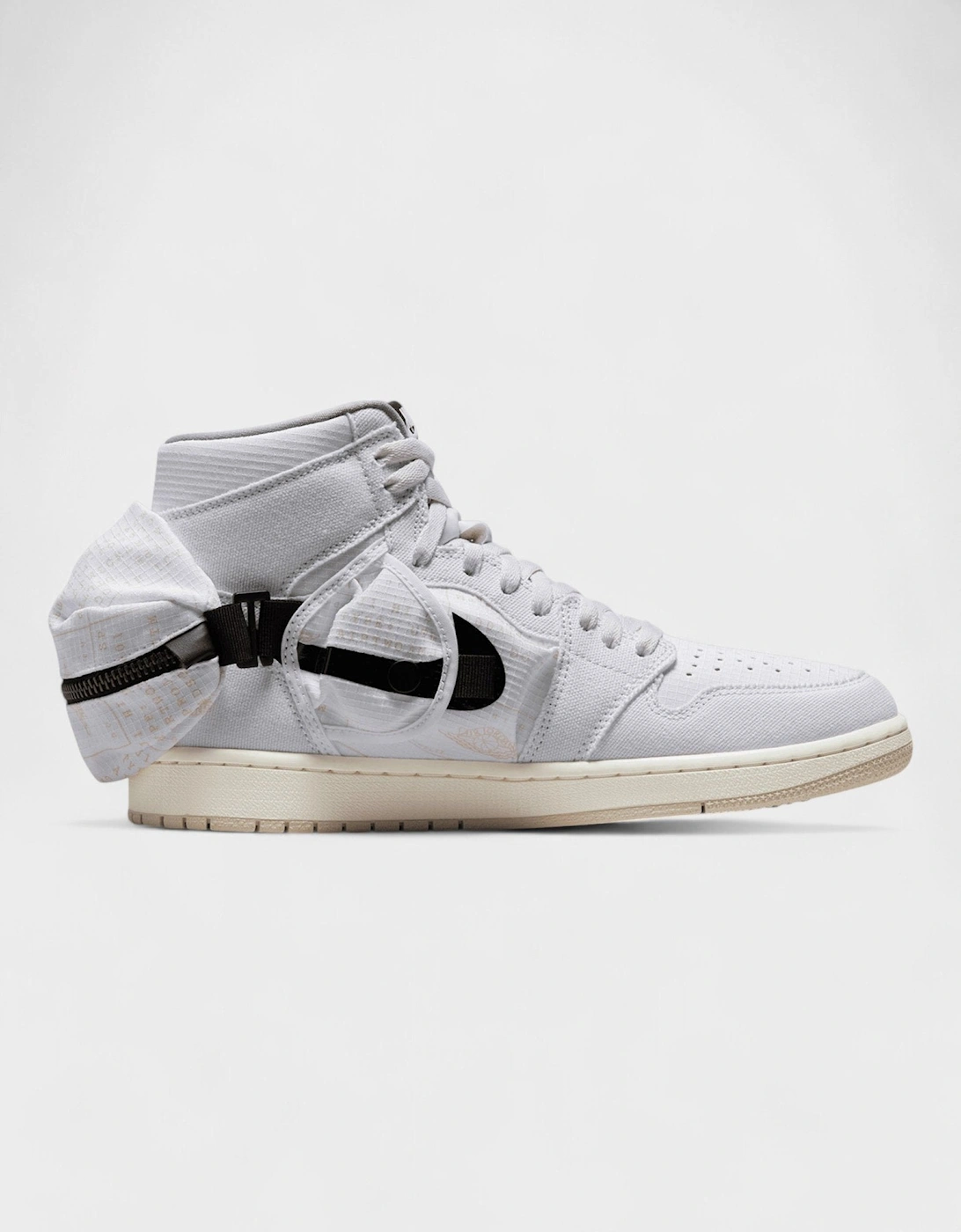 Air Jordan 1 Retro High Utility 'White Black'