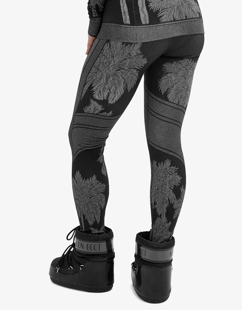 Baselayer Ski Bottom Black