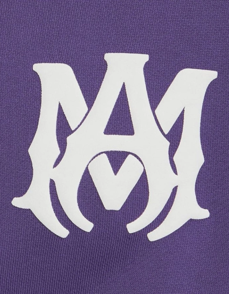 MA Logo Hoodie Purple