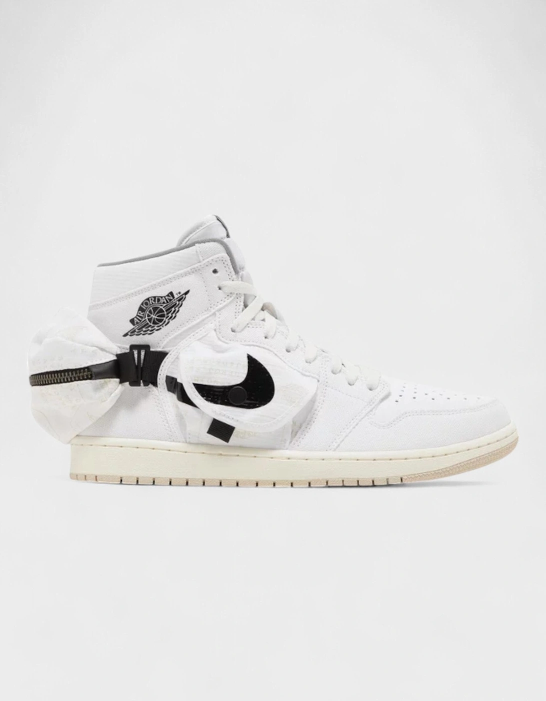 Air Jordan 1 Retro High Utility 'White Black', 5 of 4