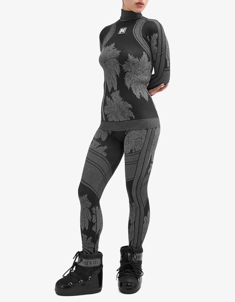 Baselayer Ski Bottom Black