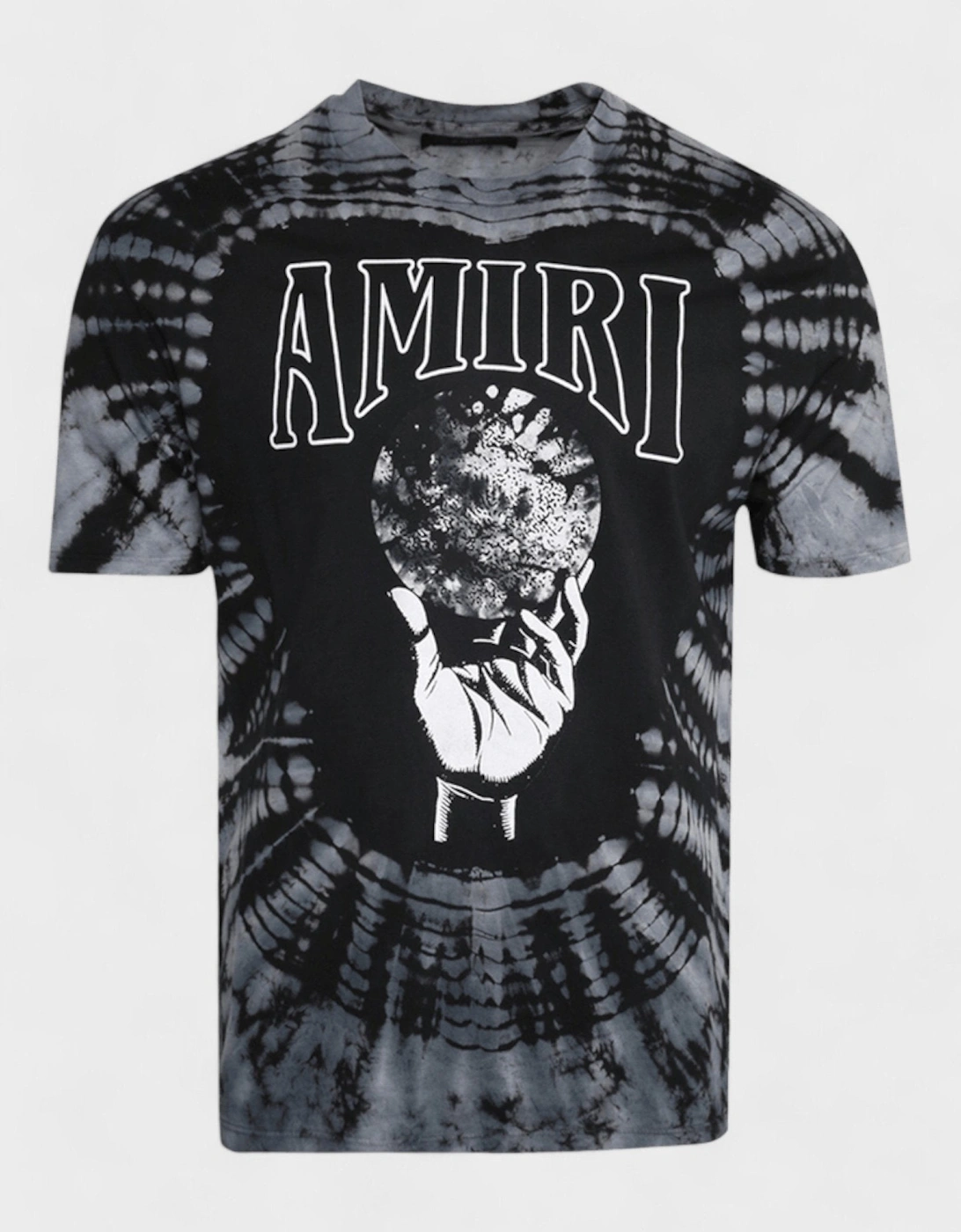 Crystal Ball Tie Dye T Shirt Black, 4 of 3