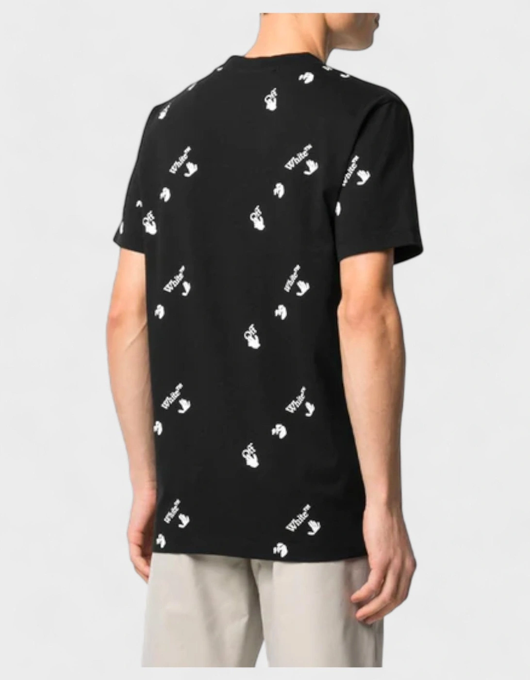 Allover S/S Slim T Shirt