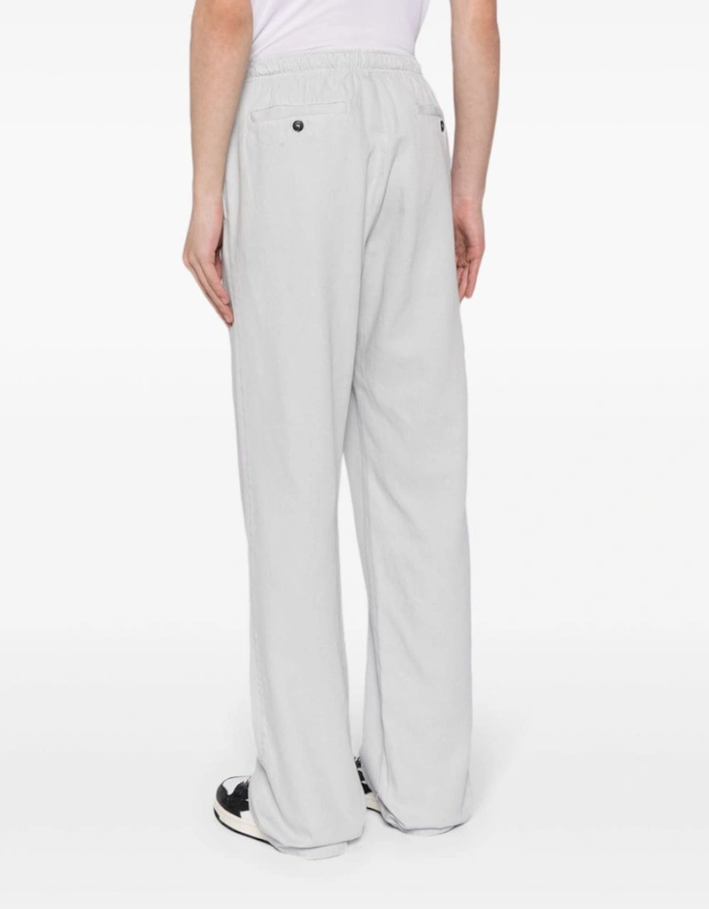 Monogram Travel Pants White