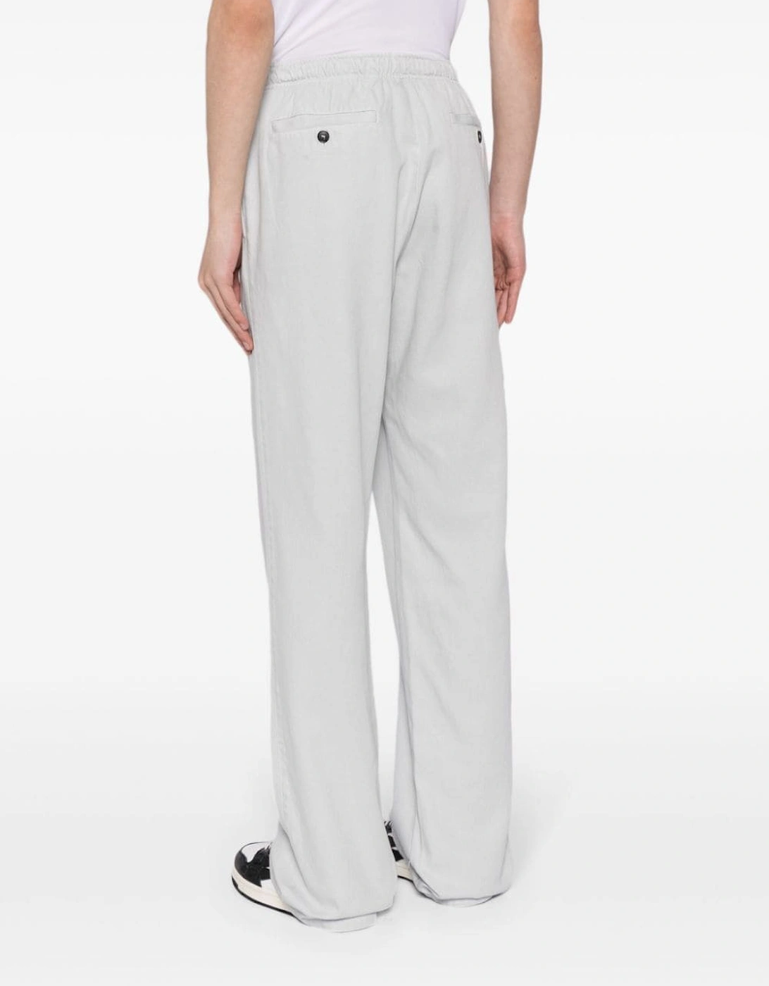 Monogram Travel Pants White
