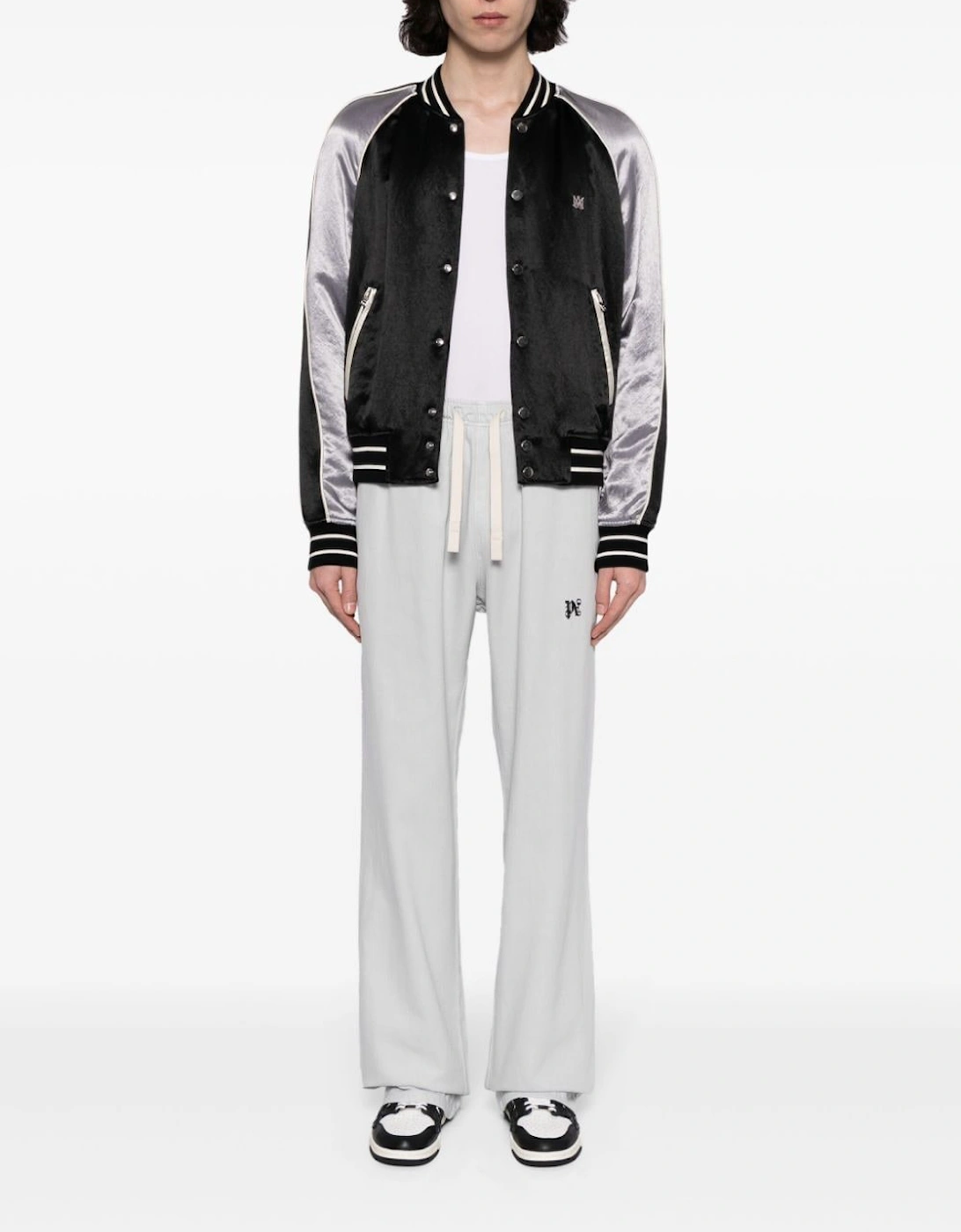 Monogram Travel Pants White