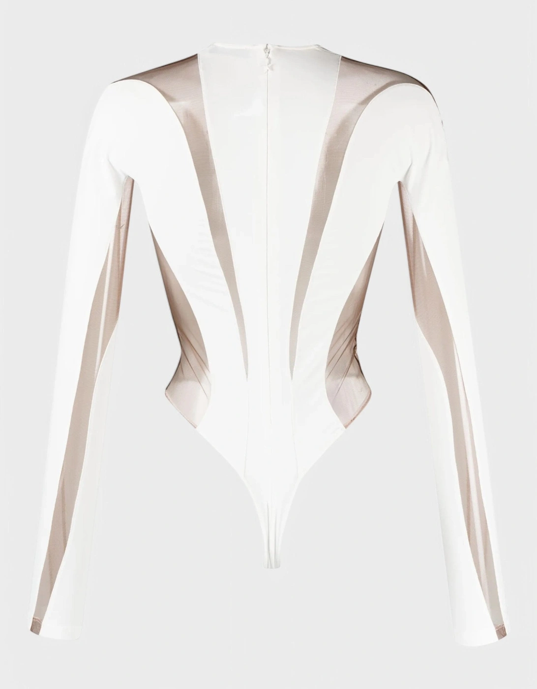Bodysuit White Nude 01, 8 of 7