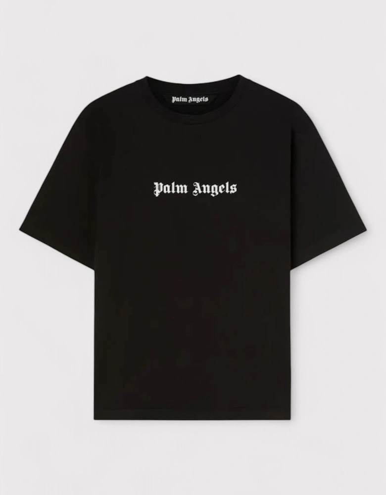 Classic Logo Slim T-Shirt 'Black'