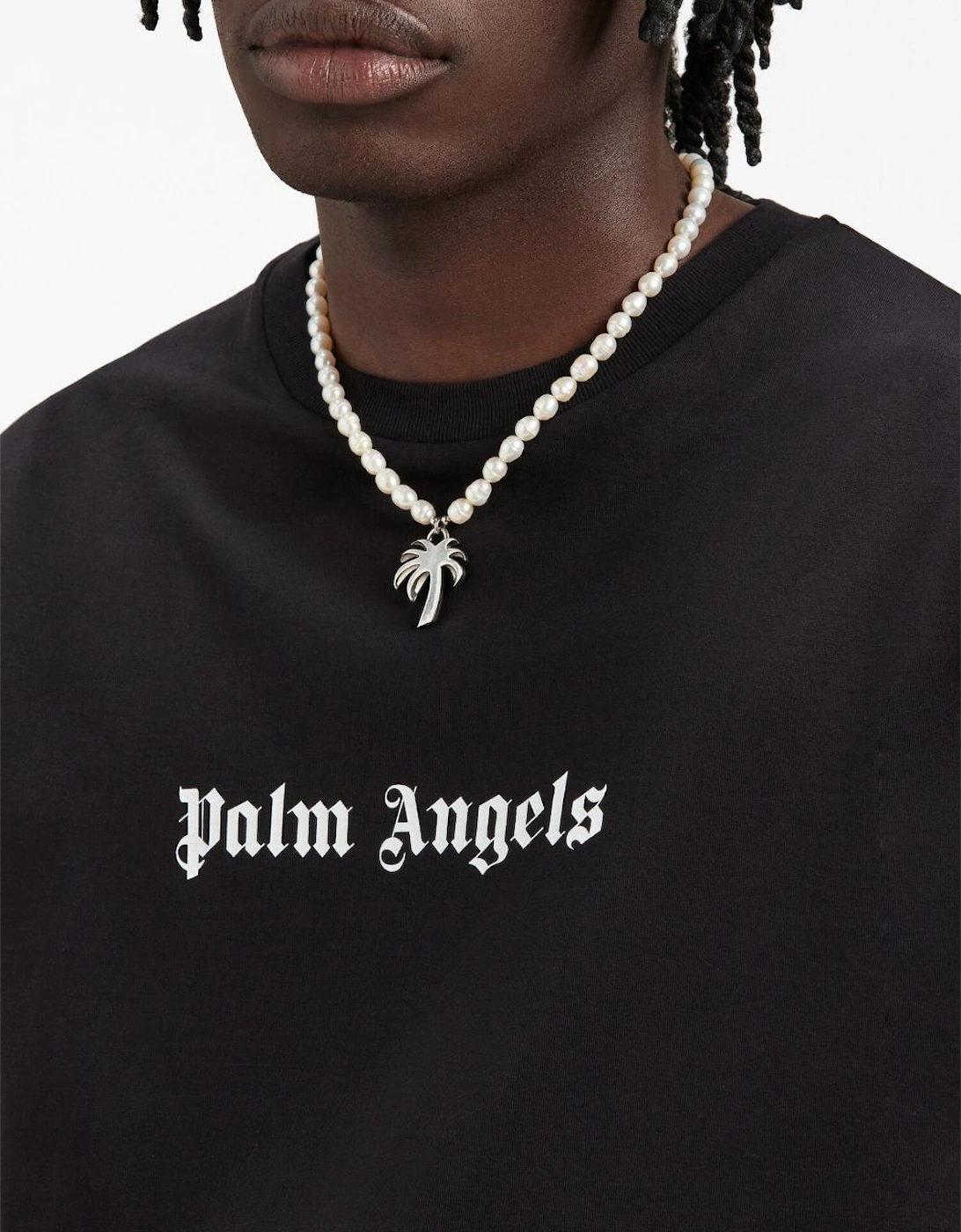 Classic Logo Slim T-Shirt 'Black'