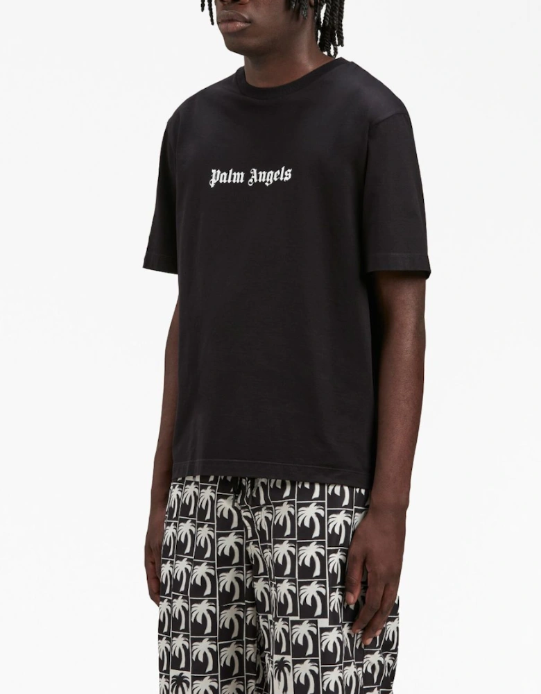 Classic Logo Slim T-Shirt 'Black'