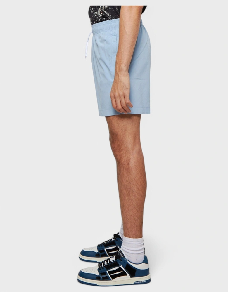 Ma Bar Logo Swimtrunk Dusty Blue
