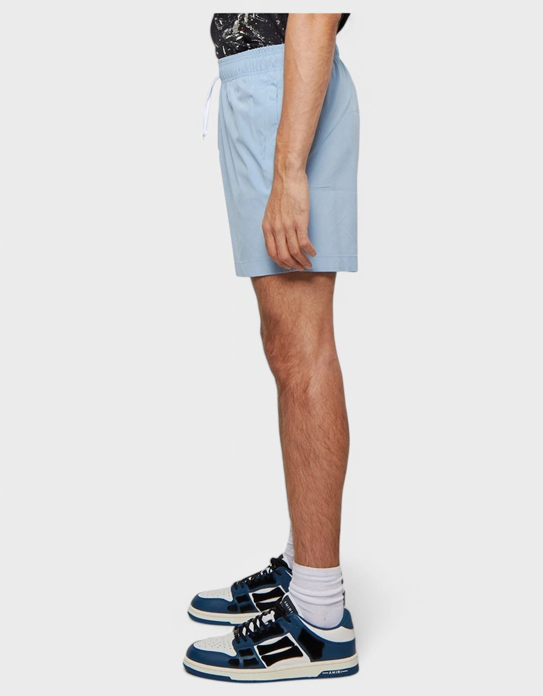 Ma Bar Logo Swimtrunk Dusty Blue