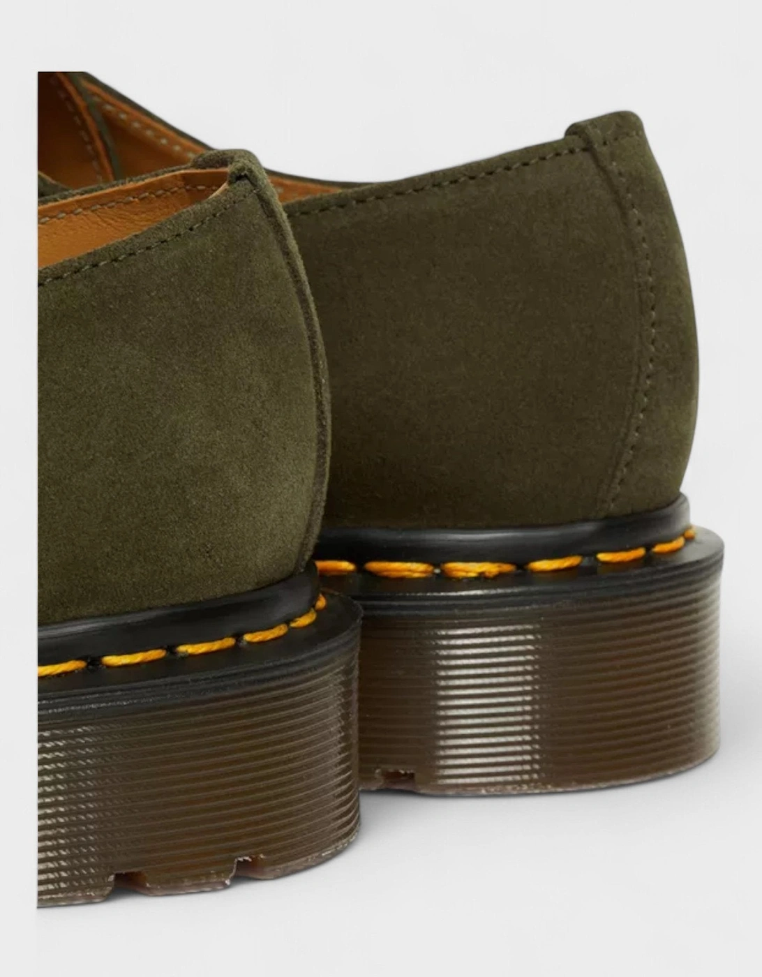 1461 Suede Forest Green