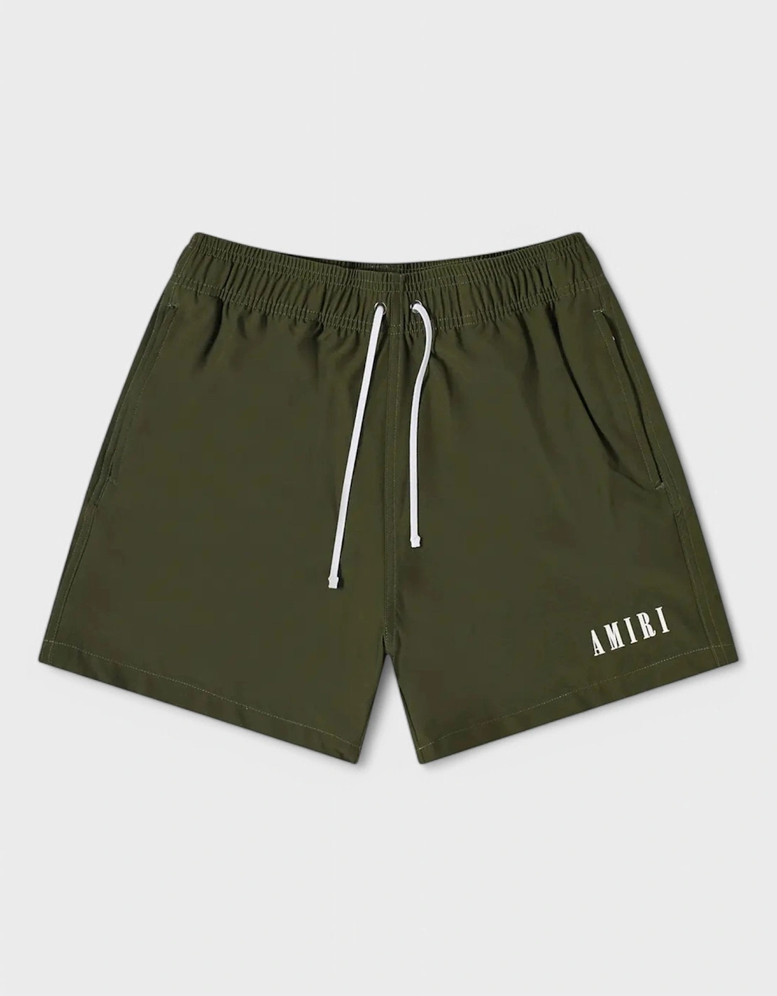 Core Logo Swim Trunk Olive Green, 2 of 1