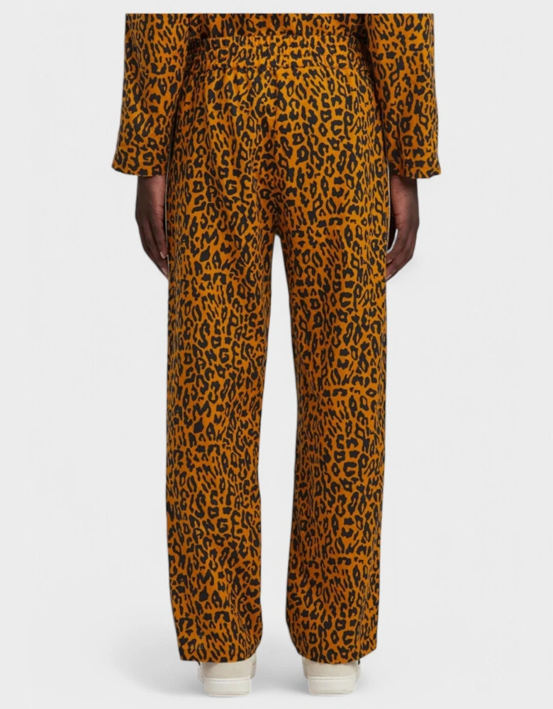Cheetah Track Pants 'Orange/Black'