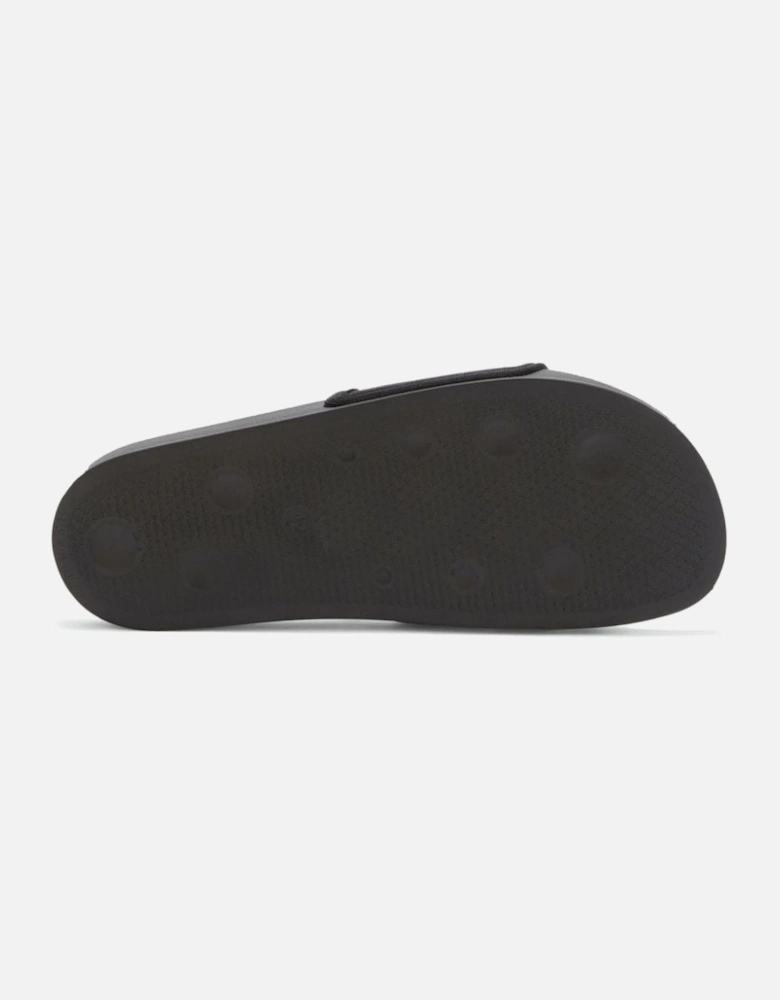 Pa Monogram Flame Pool Slides Black