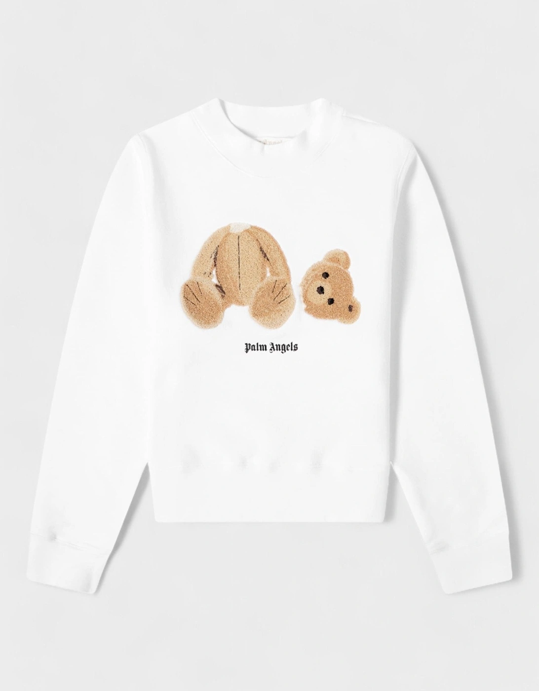 Bear Fitted Crewneck White, 6 of 5