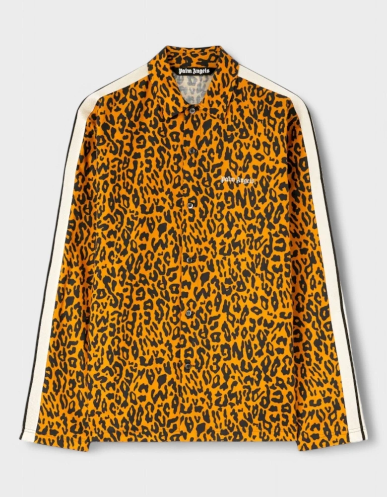 Cheetah Track Shirt 'Orange/Black'