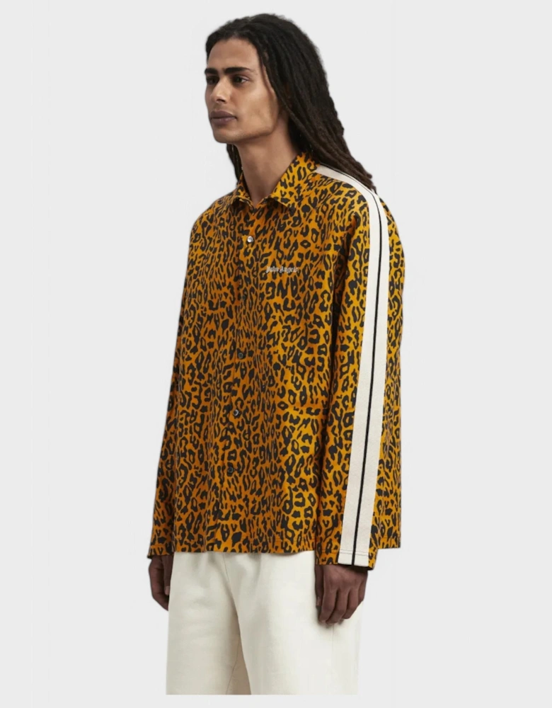 Cheetah Track Shirt 'Orange/Black'