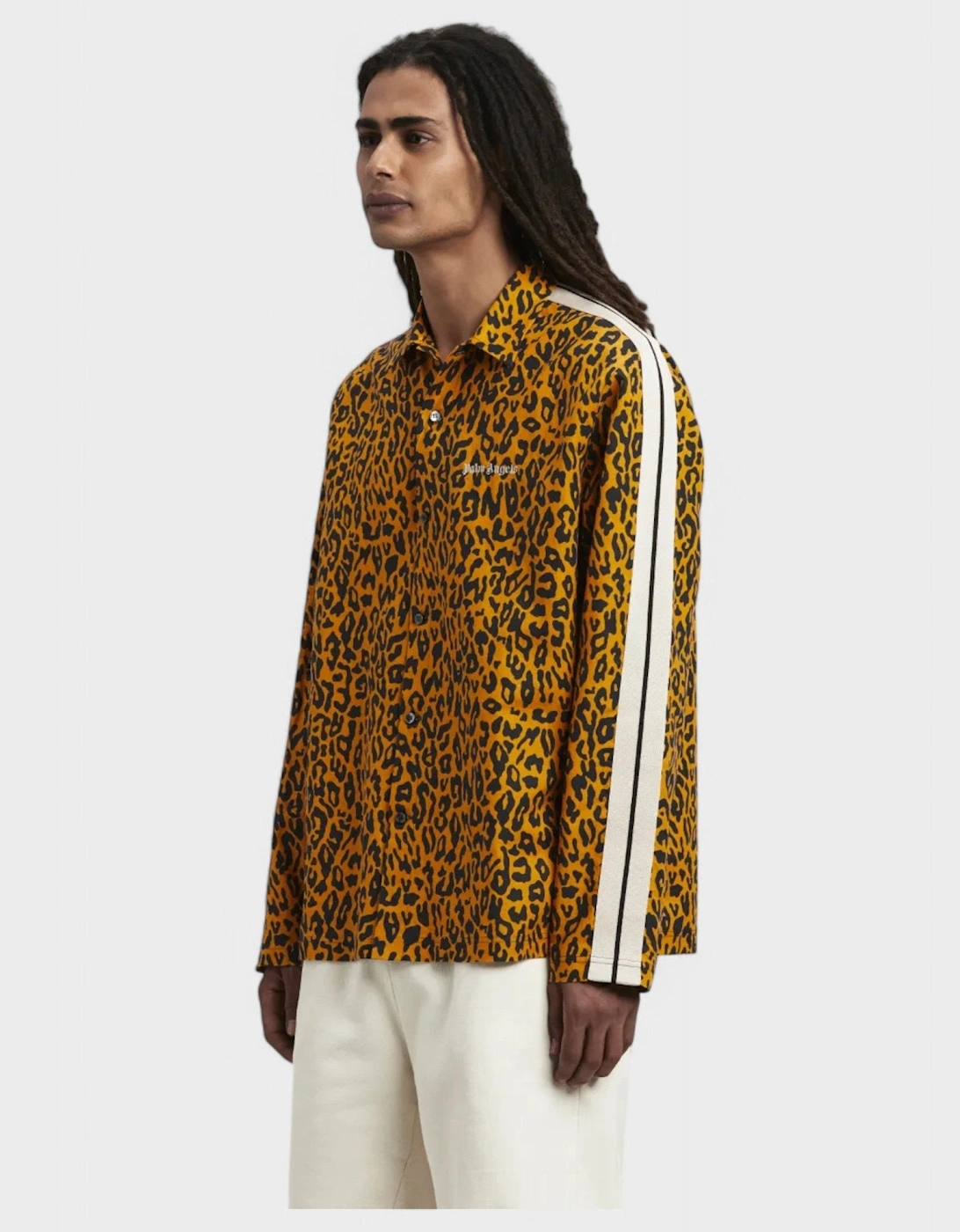 Cheetah Track Shirt 'Orange/Black'