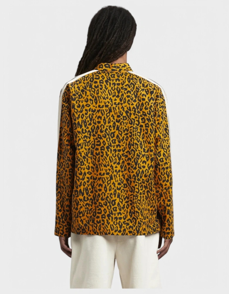 Cheetah Track Shirt 'Orange/Black'