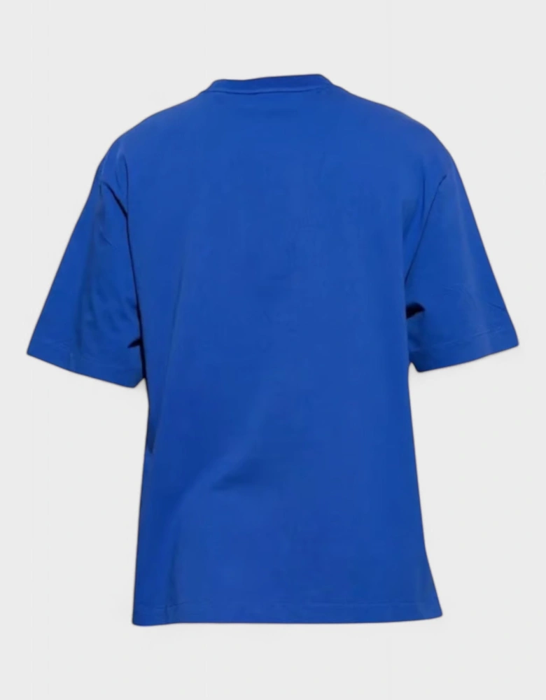 Stamp Skate Tee Blue White