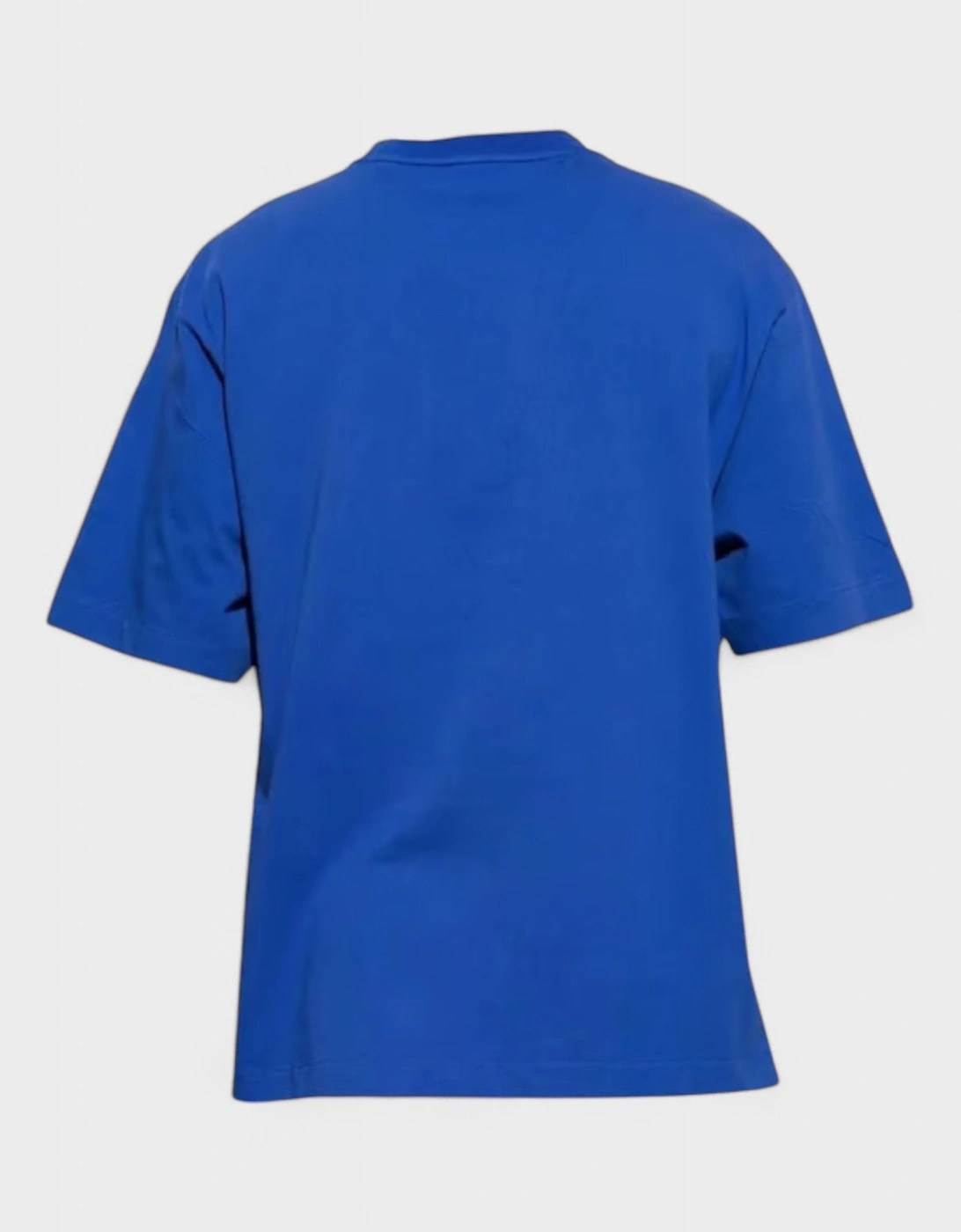 Stamp Skate Tee Blue White