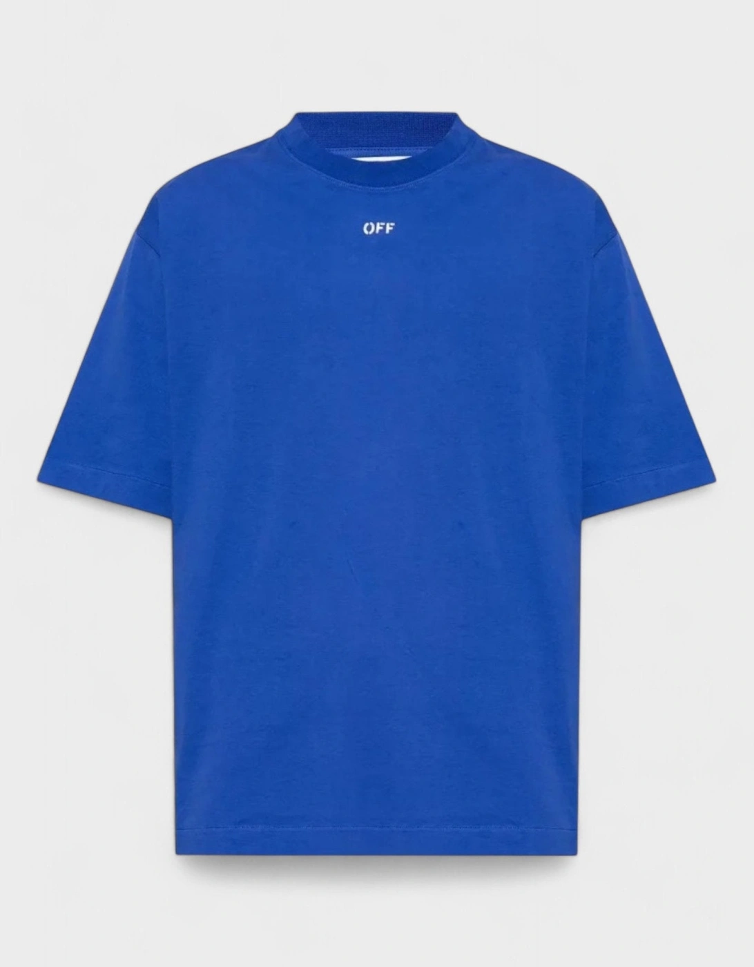Stamp Skate Tee Blue White, 3 of 2