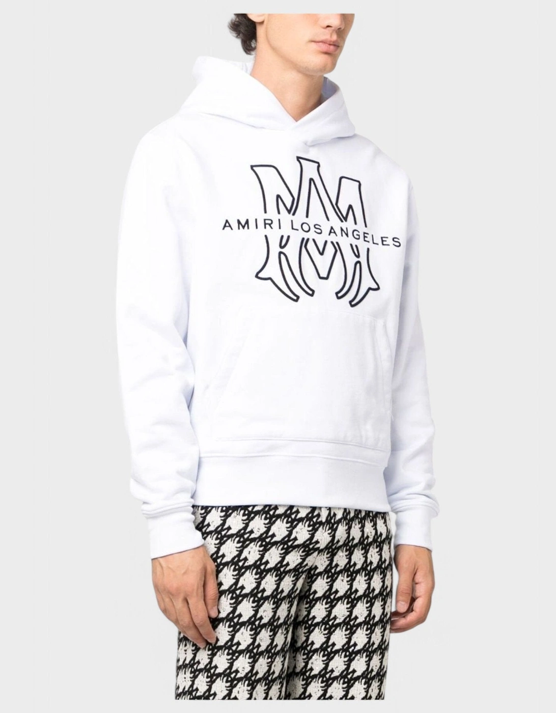 Ma Los Angeles Hoodie White