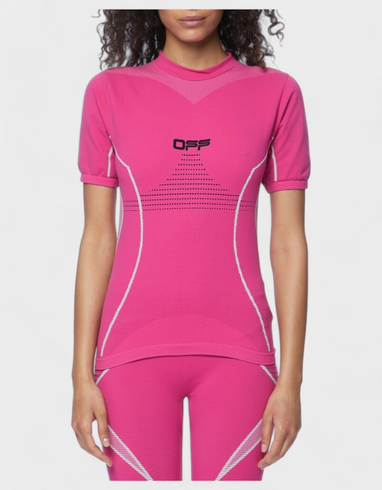 Active Top Pink