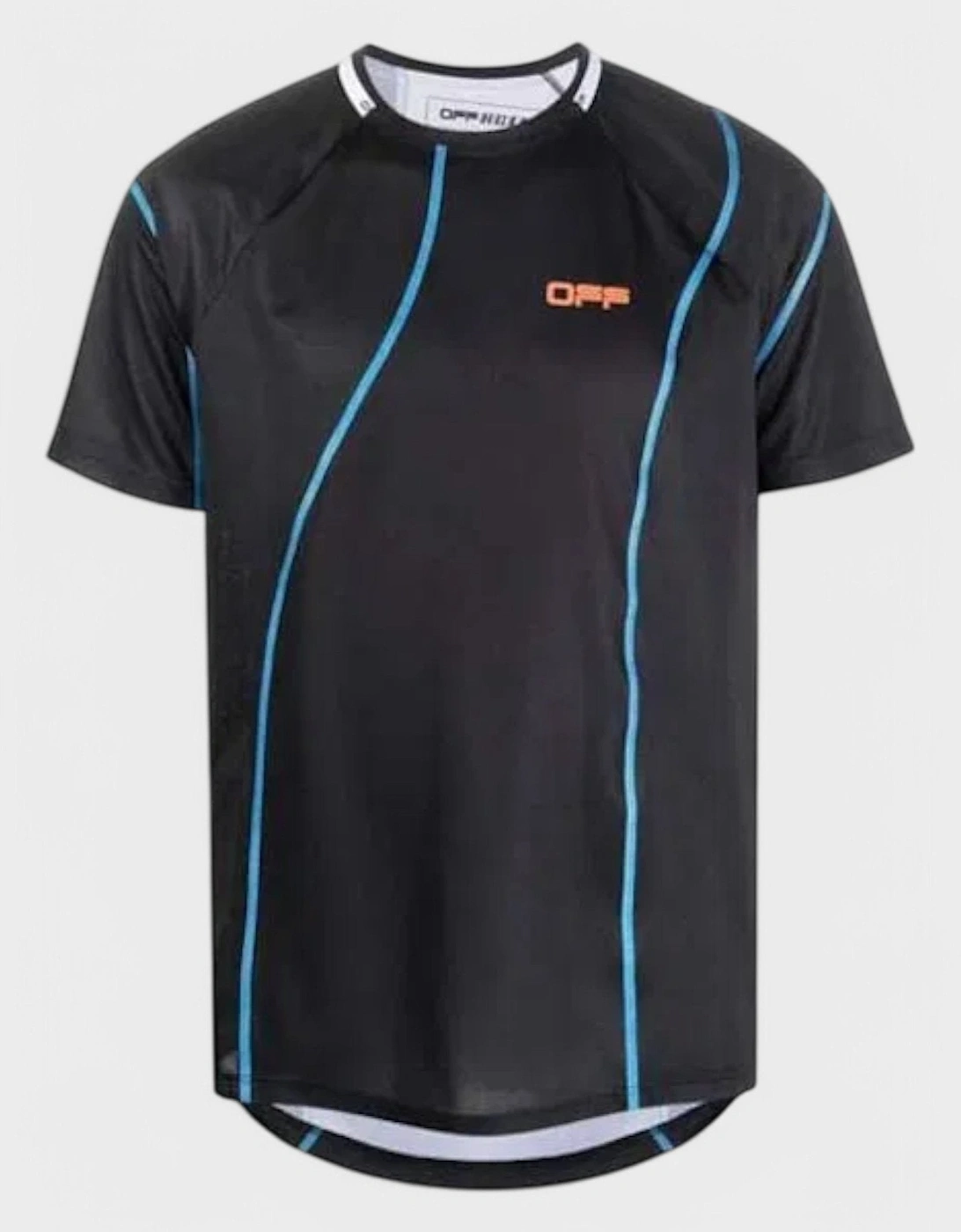 Active Logo Mesh T-Shirt Black, 2 of 1