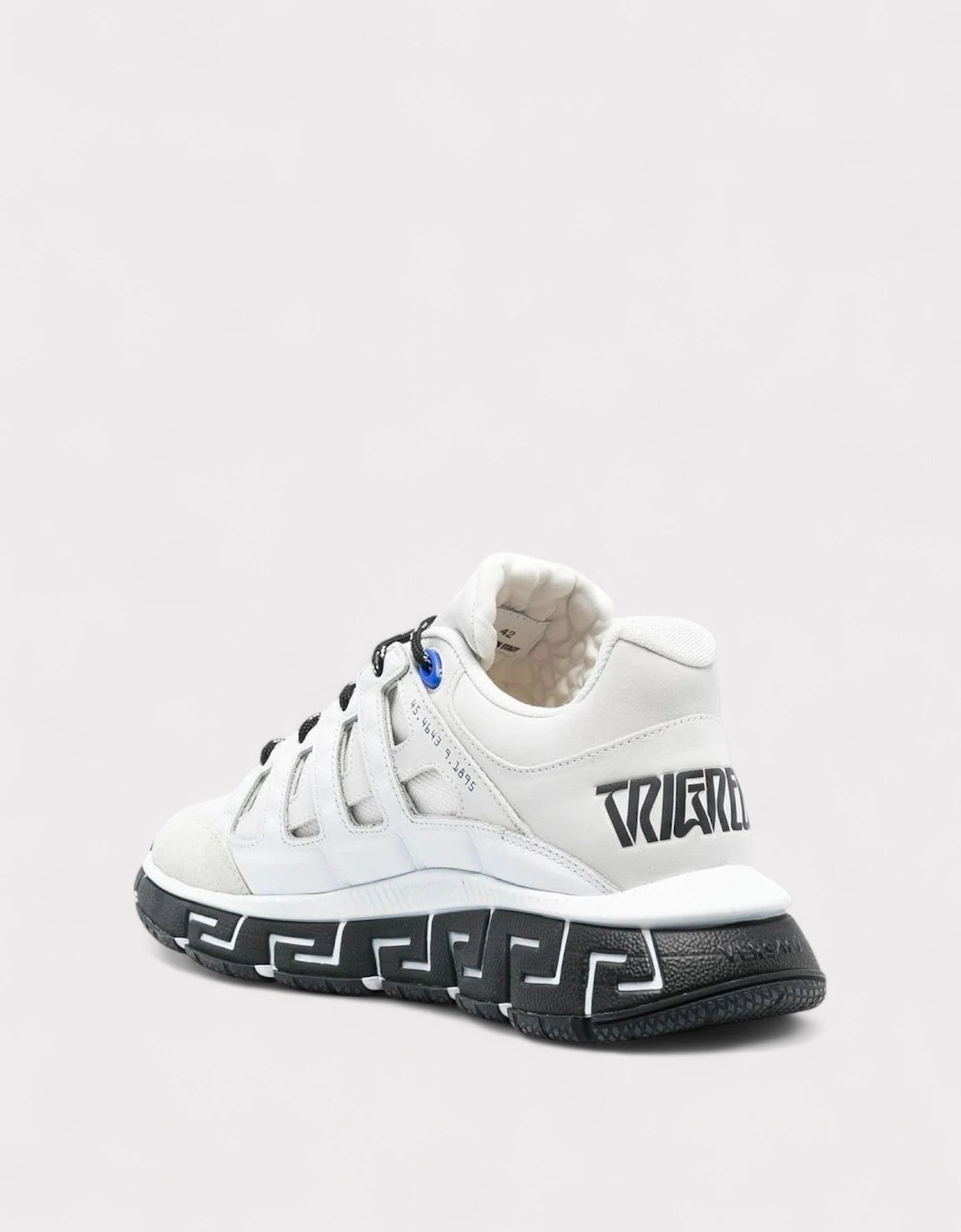 Trigreca Low-Top Sneaker White Blue