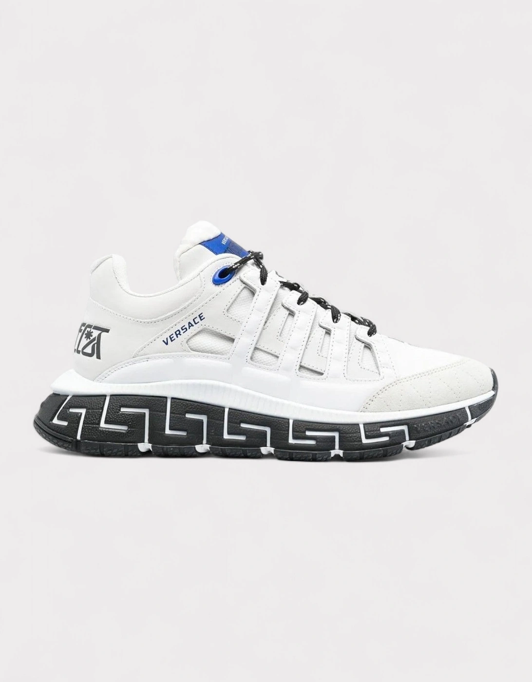 Trigreca Low-Top Sneaker White Blue, 5 of 4