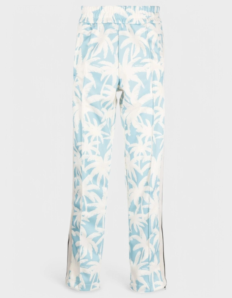 Palms All Over Track Pants 'Light Blue/Off White'