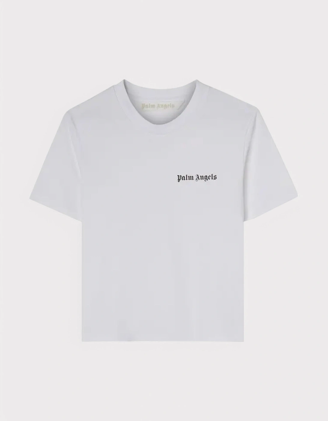 Classic Logo Fitted Tee White, 4 of 3