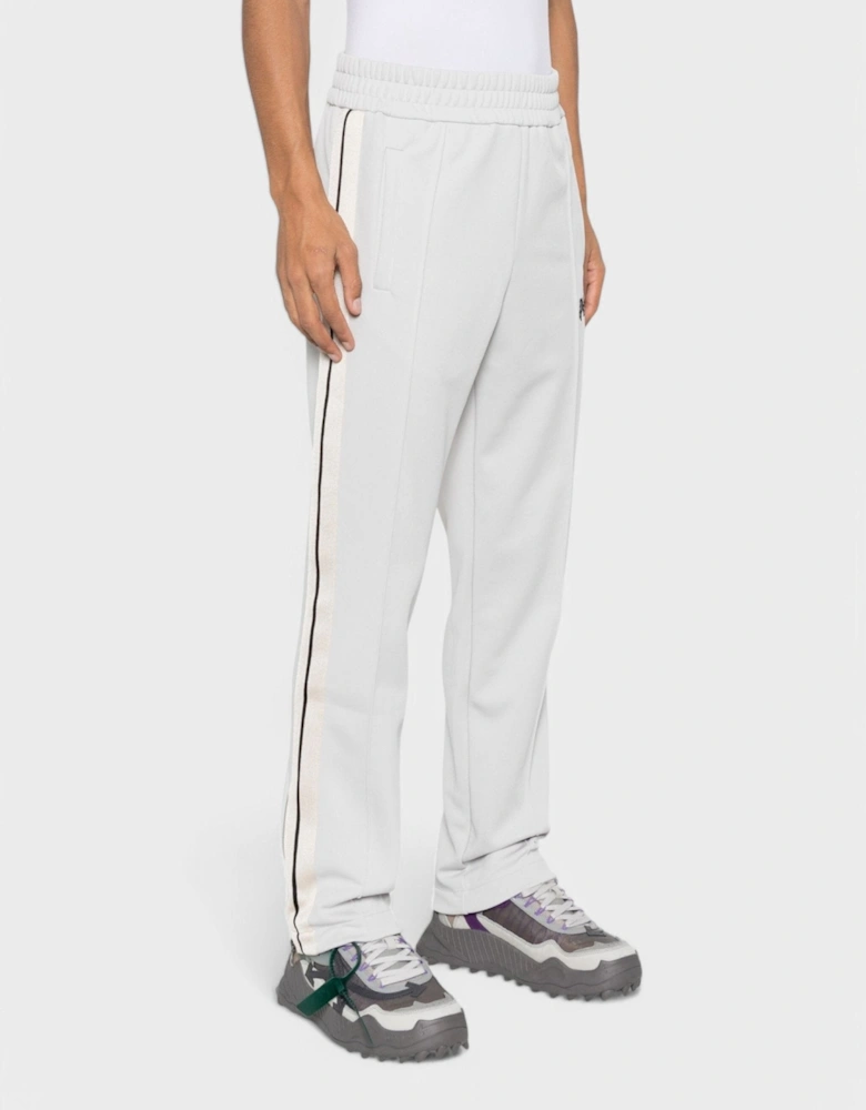 Monogram Classic Track Pants Light Grey