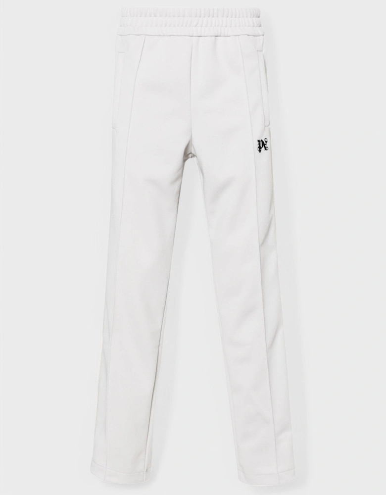 Monogram Classic Track Pants Light Grey