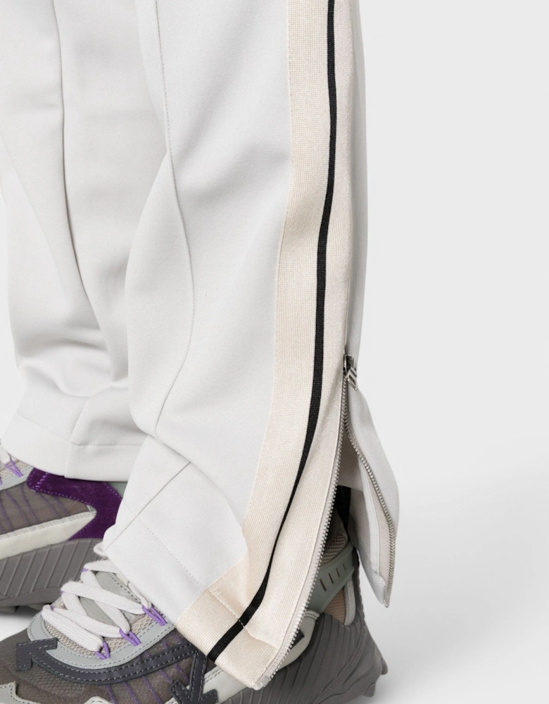 Monogram Classic Track Pants Light Grey
