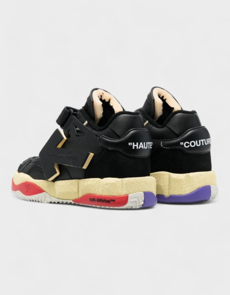 Puzzle Couture Sneakers Black Wmns