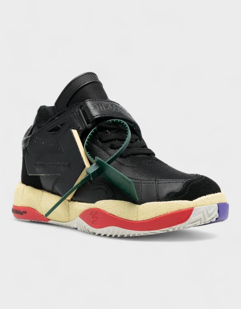 Puzzle Couture Sneakers Black Wmns