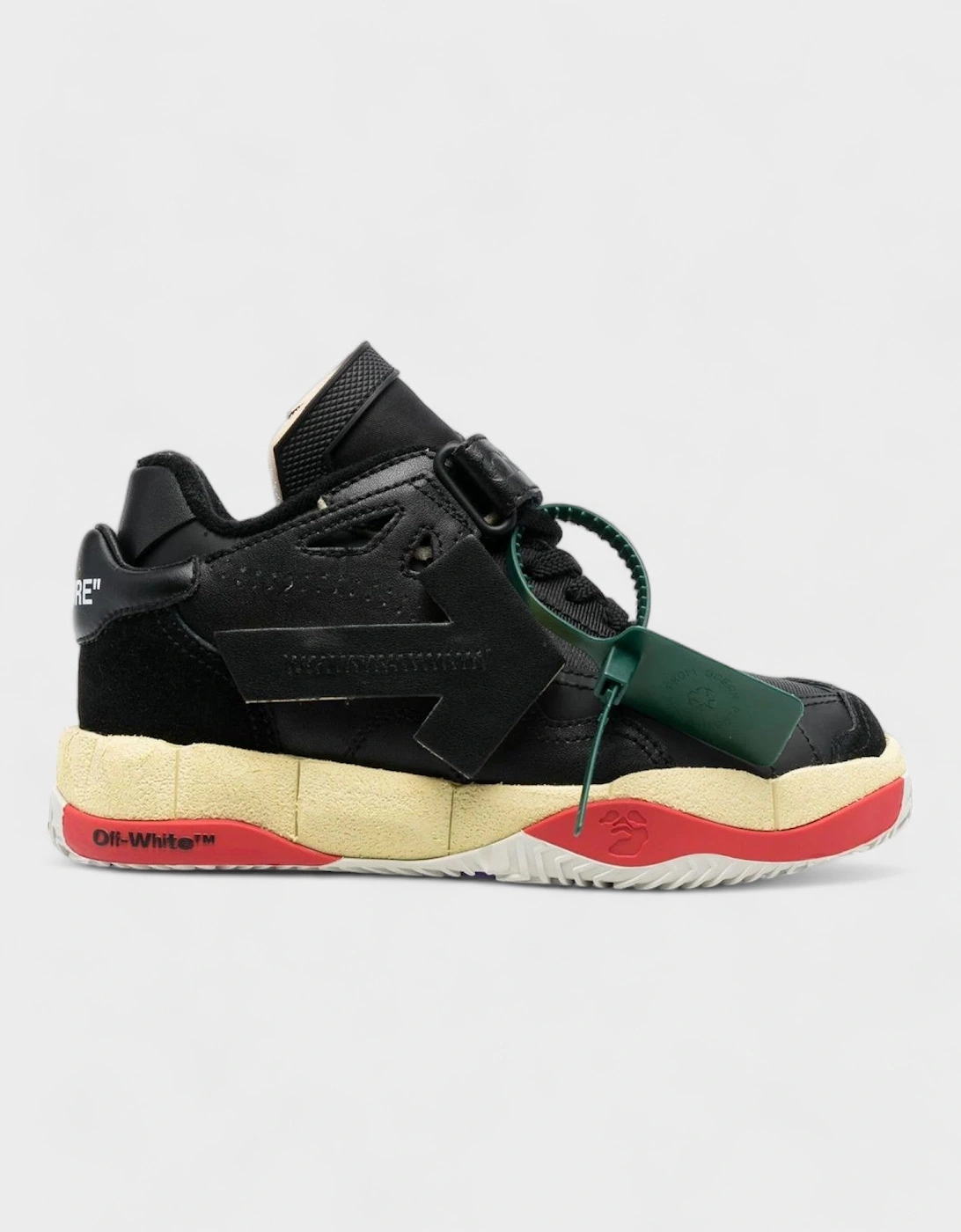 Puzzle Couture Sneakers Black Wmns, 5 of 4