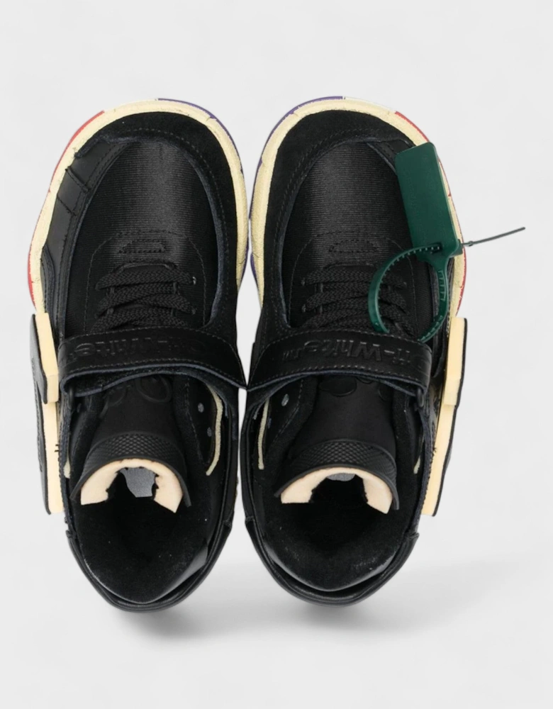 Puzzle Couture Sneakers Black Wmns